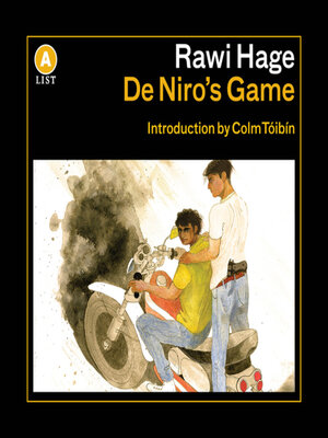 cover image of De Niro's Game